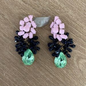 NWT Jcrew Chandelier Beaded Earrings